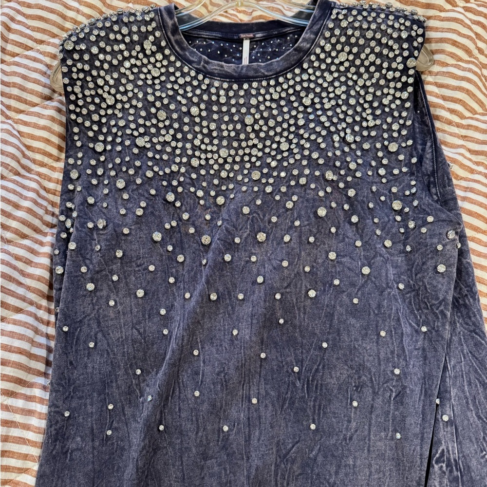 Free People Shooting Star Mini Dress - Picture 5 of 6